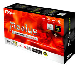 Aopen, ASUS, Inno3D, MSI i Albatron již mají GeForce 7800 GTX
