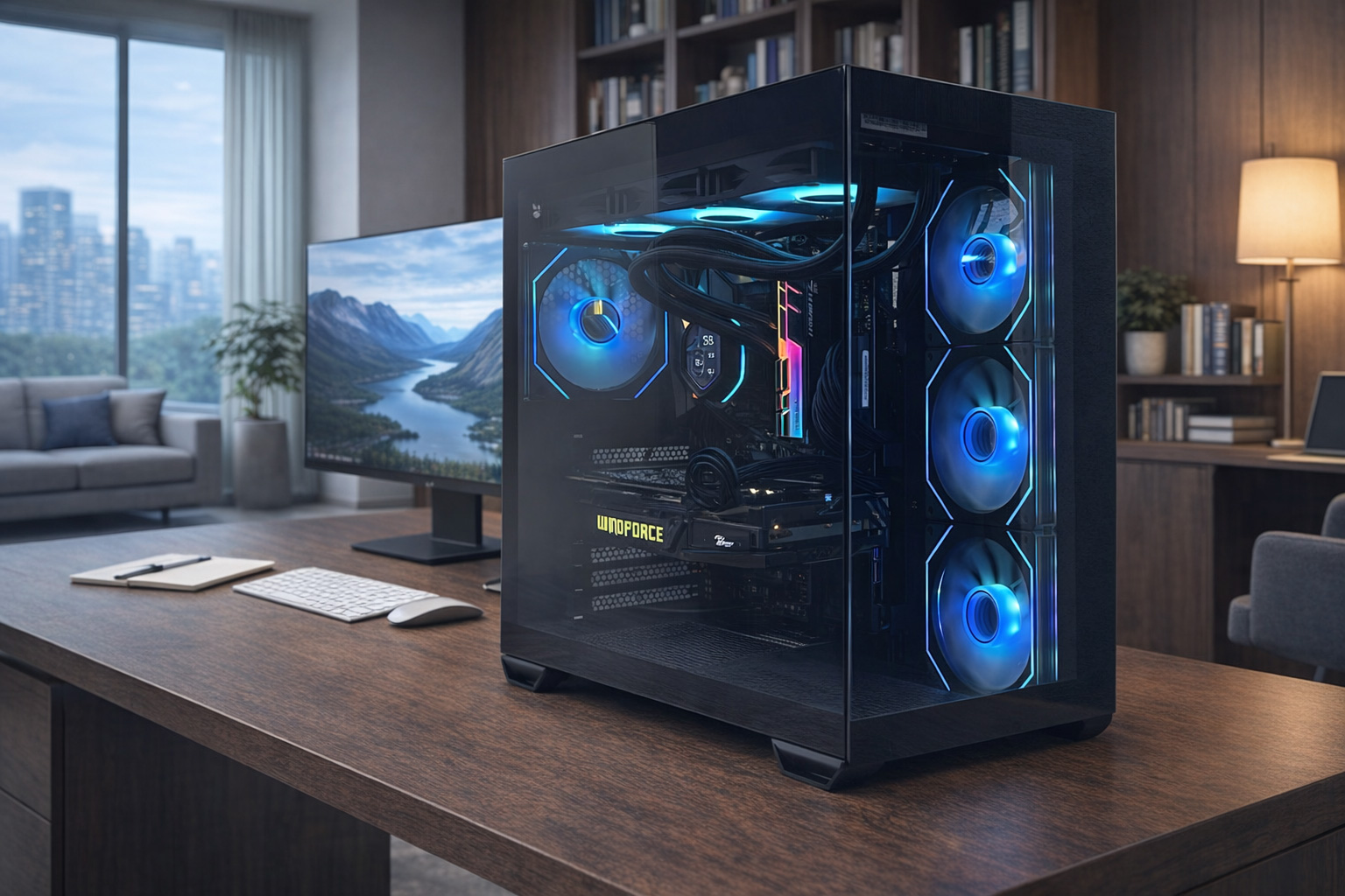 Test skříně Cooler Master Elite 681 – stvořena pro podívanou