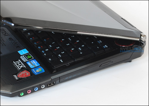 MSI GT680R: Sandy Bridge pro hry