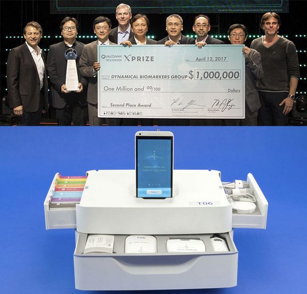 Qualcomm udělil ceny za vynález zdravotního trikordéru