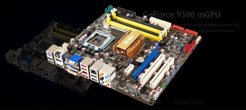 NVIDIA chce 30% podíl na trhu integrovaných grafických čipů