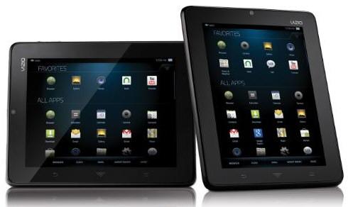 8“ tablet Vizio za méně než 300 USD