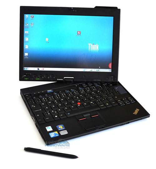 Lenovo ThinkPad X201 Tablet: na práci s dotykem