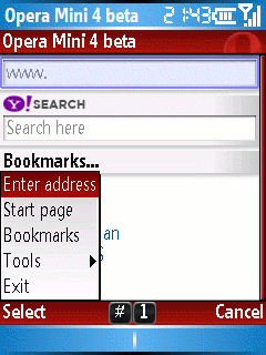 Opera Mini 4 – prohlížeč nové dimenze?