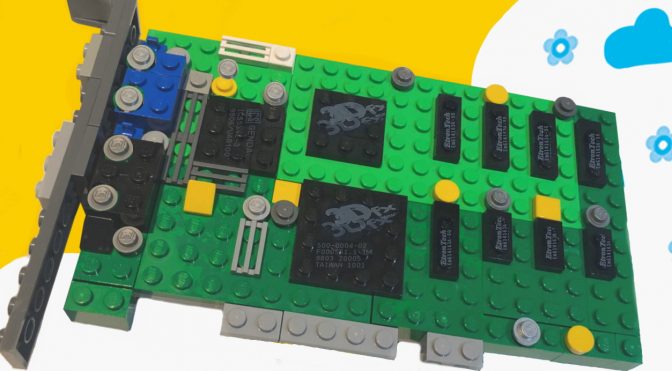3Dfx Voodoo může zase ožít, ovšem jako Lego