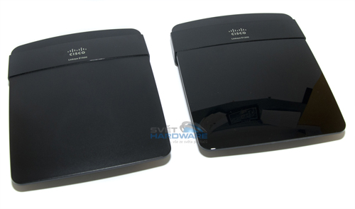 Linksys E1500 a E1200: bratři k nerozeznání