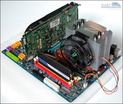 Test 5 CPU chladičů - od 92 mm až po pasiv