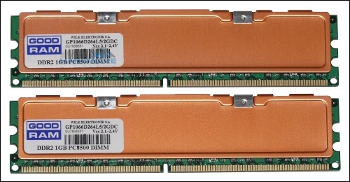 GOODRAM PRO GP1066D264L5/2GDC (1066 MHz, 2x 1024 MB)