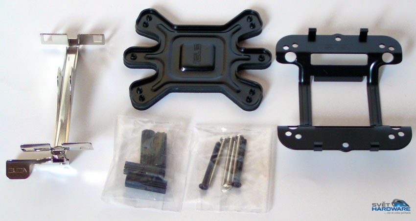 Asus Silent Square – chladicí sendvič