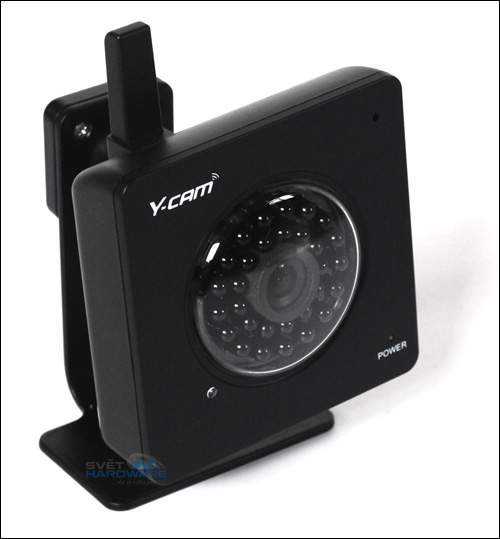 Y-Cam Black S: noční hlídač
