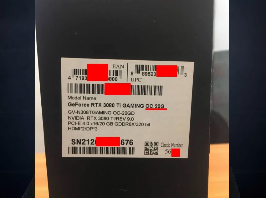 GeForce RTX 3080 Ti s 20 GB je reálná, objevila se v Rusku