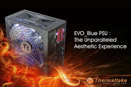 EVO_Blue - nové zdroje od Thermaltake