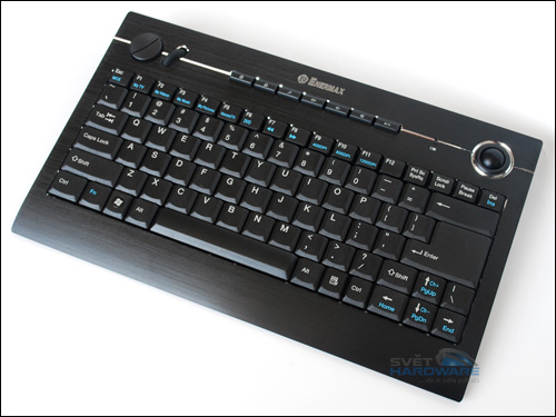 Enermax Aurora: Trackball připraven