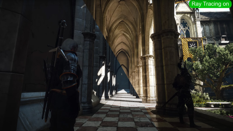 Next-gen update Zaklínače 3: vizuální proměna díky ray tracingu