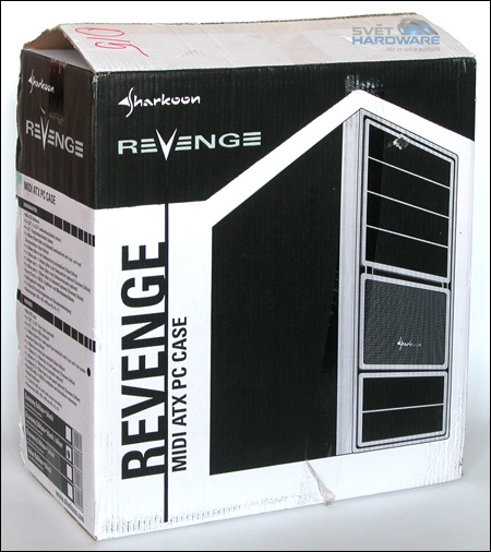 Sharkoon Revenge: čas na pomstu