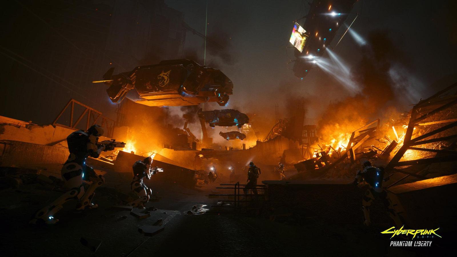 Cyberpunk 2077: Phantom Liberty vyjde 26. září, Keanu Reeves představil trailer