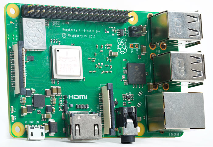V den čísla Pí přichází na svět nový Raspberry Pi 3 Model B+