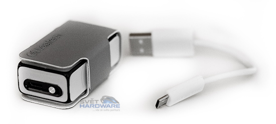 Logitech Cube: myš, kterou nepoznáte