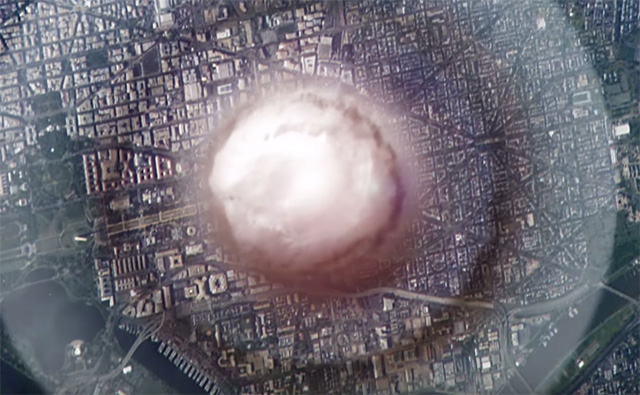 Exploze atomovky uprostřed Washingtonu DC: co se stane?