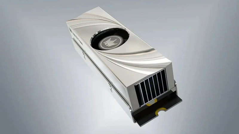 Galax HOF Extreme PCIe 5.0 SSD s aktivním chlazením má v zátěži pod 50 °C