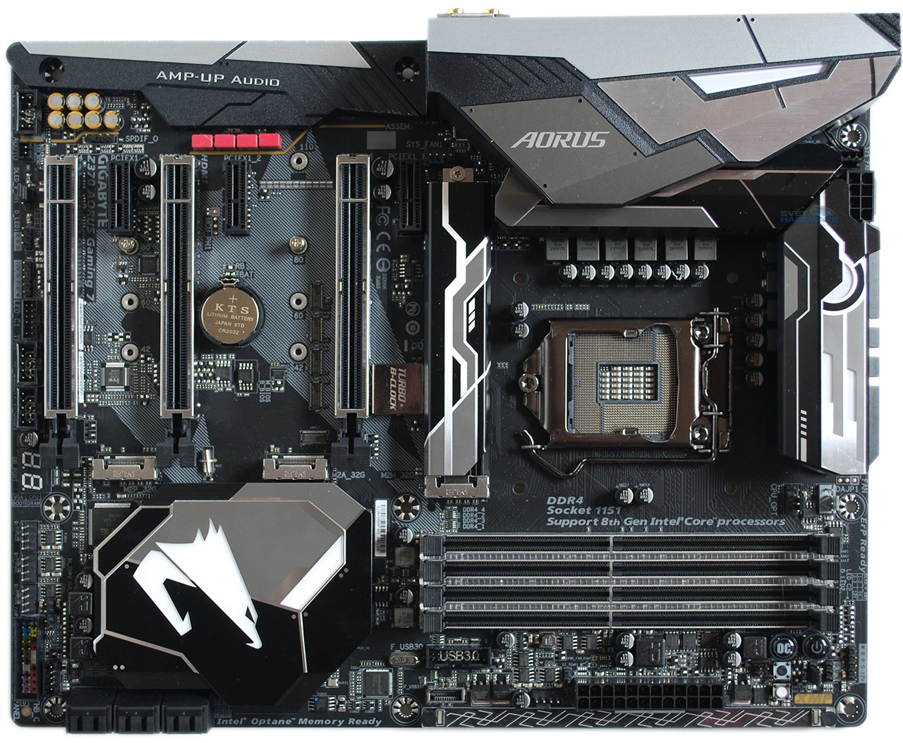 Gigabyte Z370 AORUS Gaming 7: řádný základ pro Coffee Lake