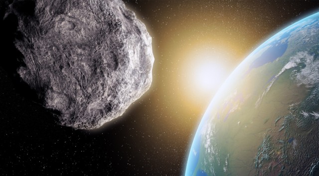 Čínští vědci chtějí zachytit asteroid a navést jej do atmosféry Země
