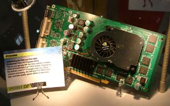 CeBIT 2004: Grafické karty