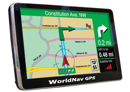 TeleType představil navigátor WorldNaw se 7" displejem