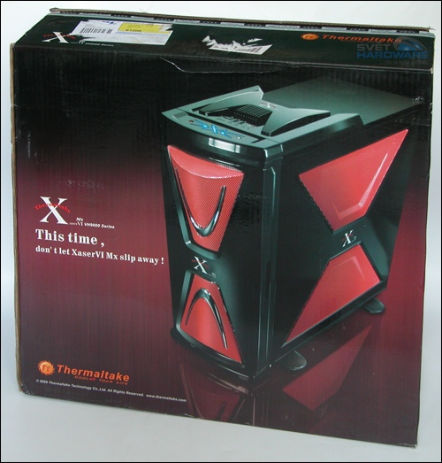 Thermaltake Xaser VI MX: ve stylu X