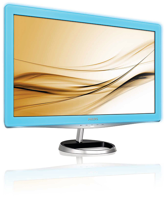 Philips uvádí na trh 24" monitor s LightFrame
