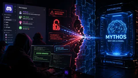 Discord komunita pronikla k AI modelu Mythos, bezpečnost ohrožena