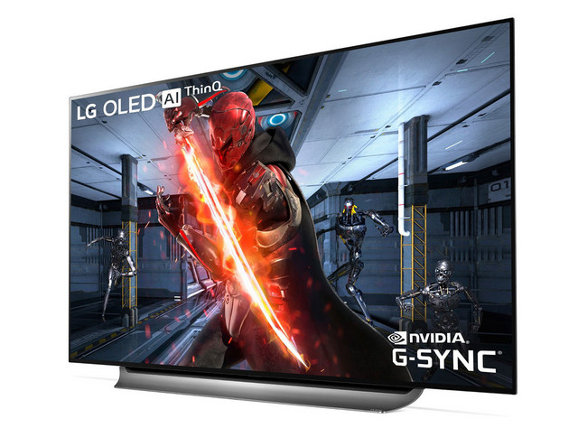LG odhaluje první OLED TV s podporou G-Sync