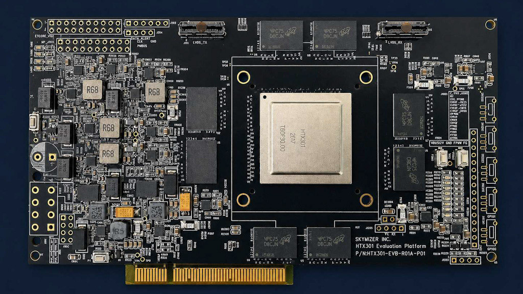 Skymizer HTX301 zvládne LLM se 700 mld. parametry s 240W TDP