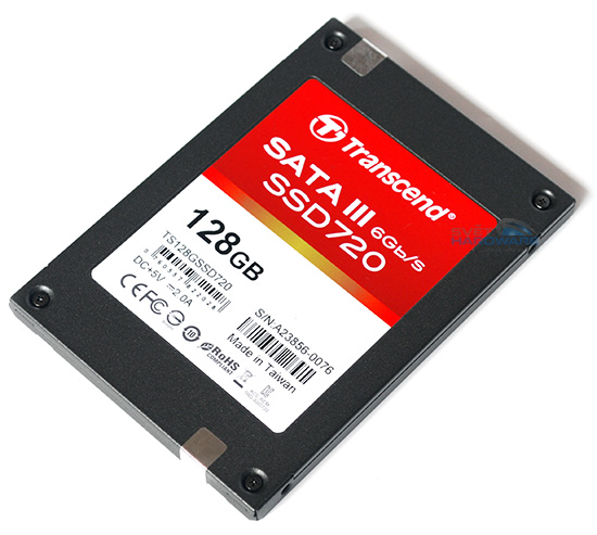 Transcend SSD720: solid state pro ultrabooky