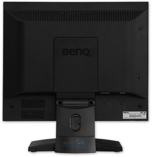 Megatest 19" LCD: BenQ FP93GX