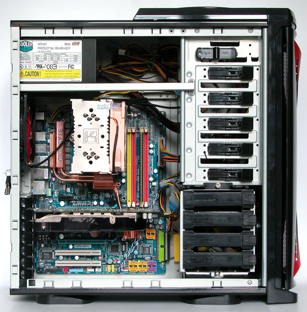 Thermaltake Xaser VI MX: ve stylu X