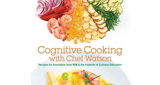 Superpočítač Watson od IBM napsal svou první kuchařku