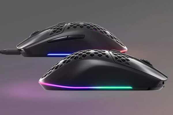 SteelSeries Aerox 3: ultralehká herní myš s drátem nebo bez