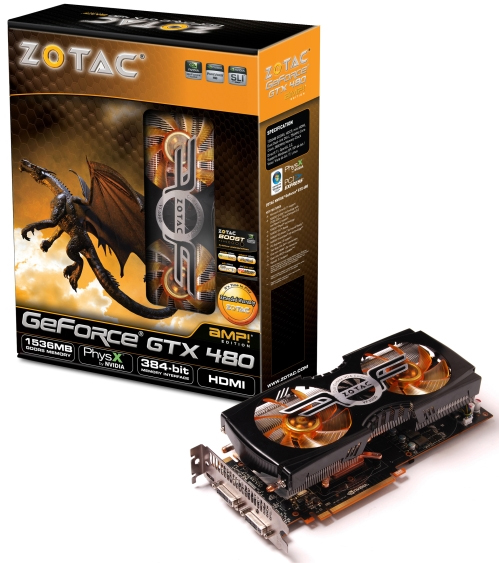 Další taktované Fermi na obzoru, tentokrát od Zotacu