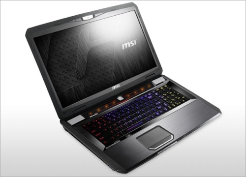 MSI uvádí novou verzi notebooku GT780DXR