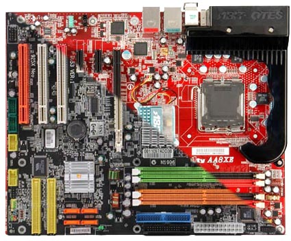 Duel MSI 925XE Neo Platinum vs. Abit Fatal1ty AA8XE