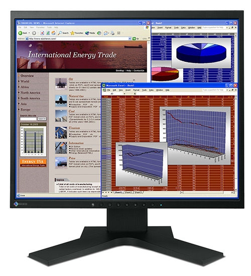 Nový 19" LCD panel od EIZA