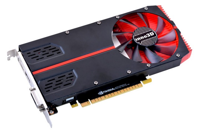 Inno3D představuje jednoslotovou GeForce GTX 1050 Ti