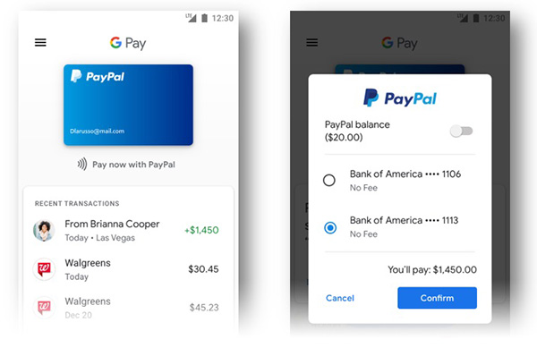 Paypal a Google prohlubují integraci, funguje i v Gmailu a YouTube