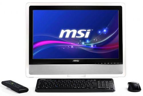 MSI vypouští do světa Wind Top AE2410 se Sandy Bridge