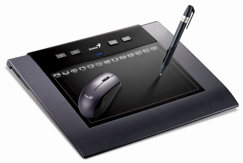 Genius uvádí tablet MousePen M50W pro náročné
