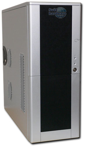 Chieftec LCX-01SL-SL-B: Obr pro náročné