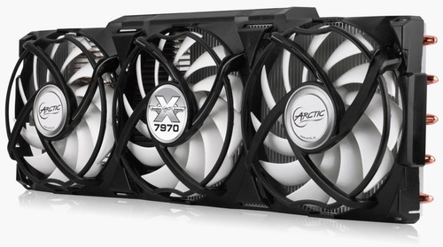 Arctic si připravil Accelero Xtreme pro Radeon HD 7970