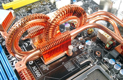 MSI má nové desky se sadou Intel P35 Bearlake