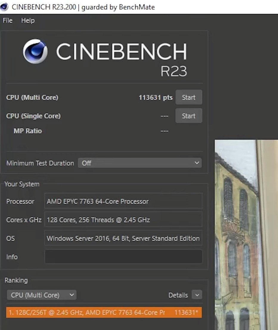 AMD vnadí na Threadripper se Zen 3, ukazuje výkon EPYC Milan v Cinebench